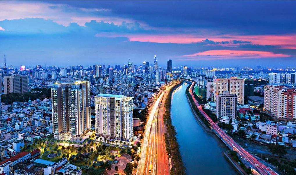 Lusso Suites - D1Mension & Zenity Residence, Sg'S Heart Ciudad Ho Chi Minh  Exterior foto