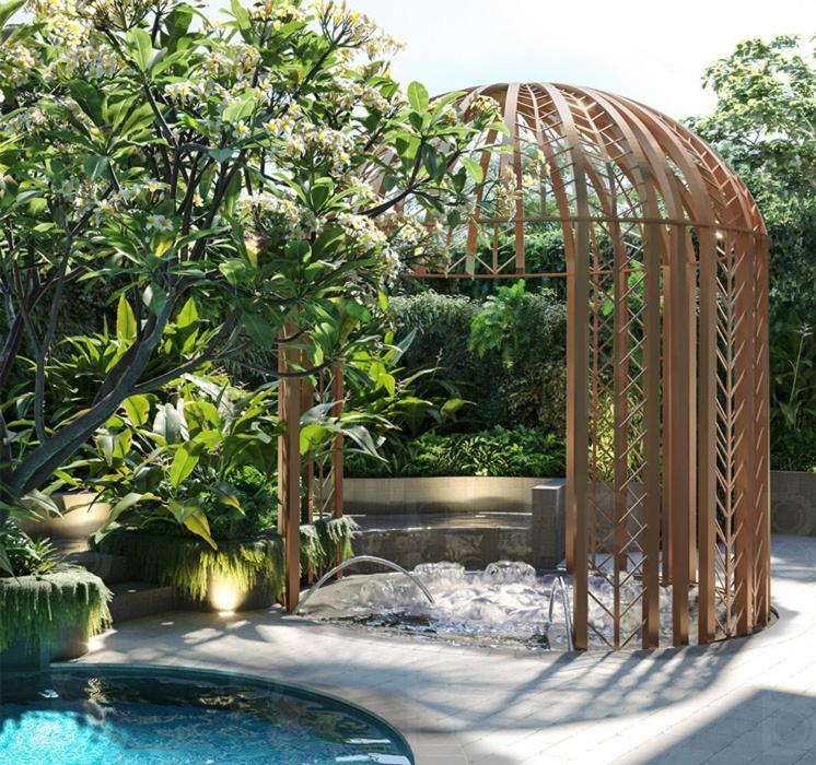 Lusso Suites - D1Mension & Zenity Residence, Sg'S Heart Ciudad Ho Chi Minh  Exterior foto