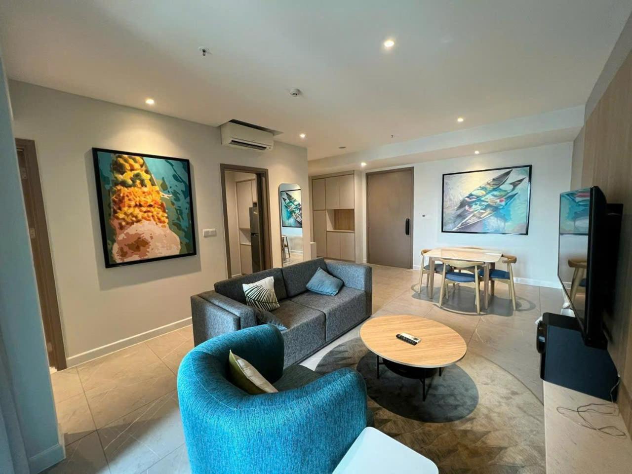 Lusso Suites - D1Mension & Zenity Residence, Sg'S Heart Ciudad Ho Chi Minh  Exterior foto