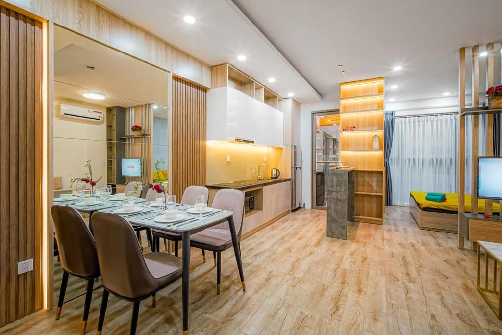 Lusso Suites - D1Mension & Zenity Residence, Sg'S Heart Ciudad Ho Chi Minh  Exterior foto